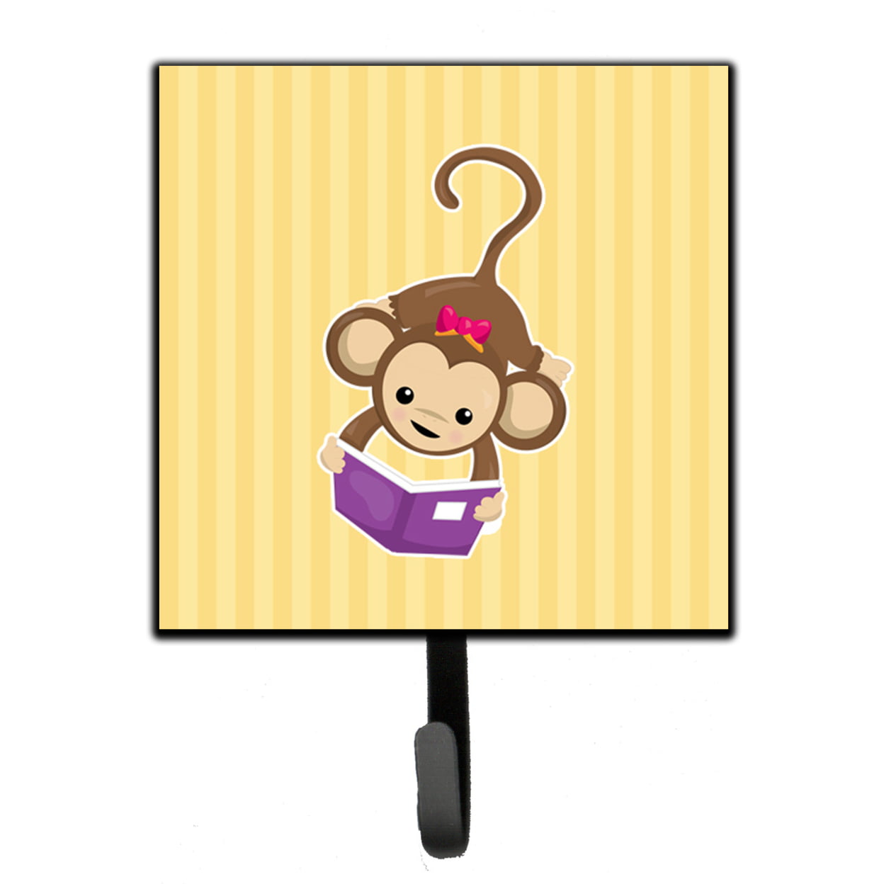 Monkey Reading Leash or Key Holder