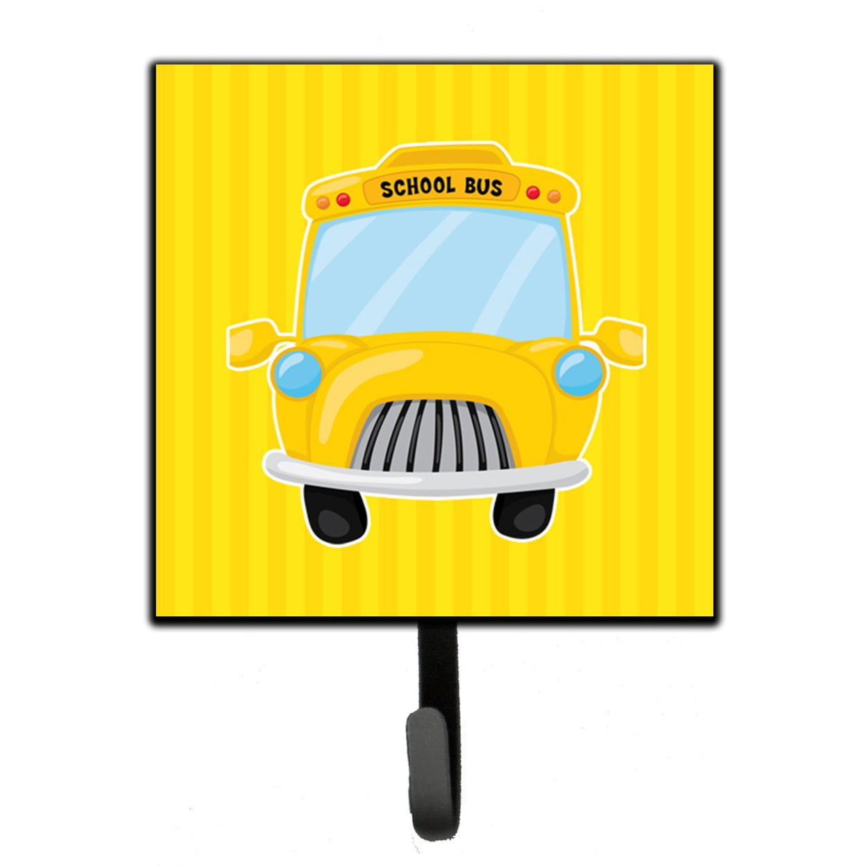 School Bus Leash or Key Holder