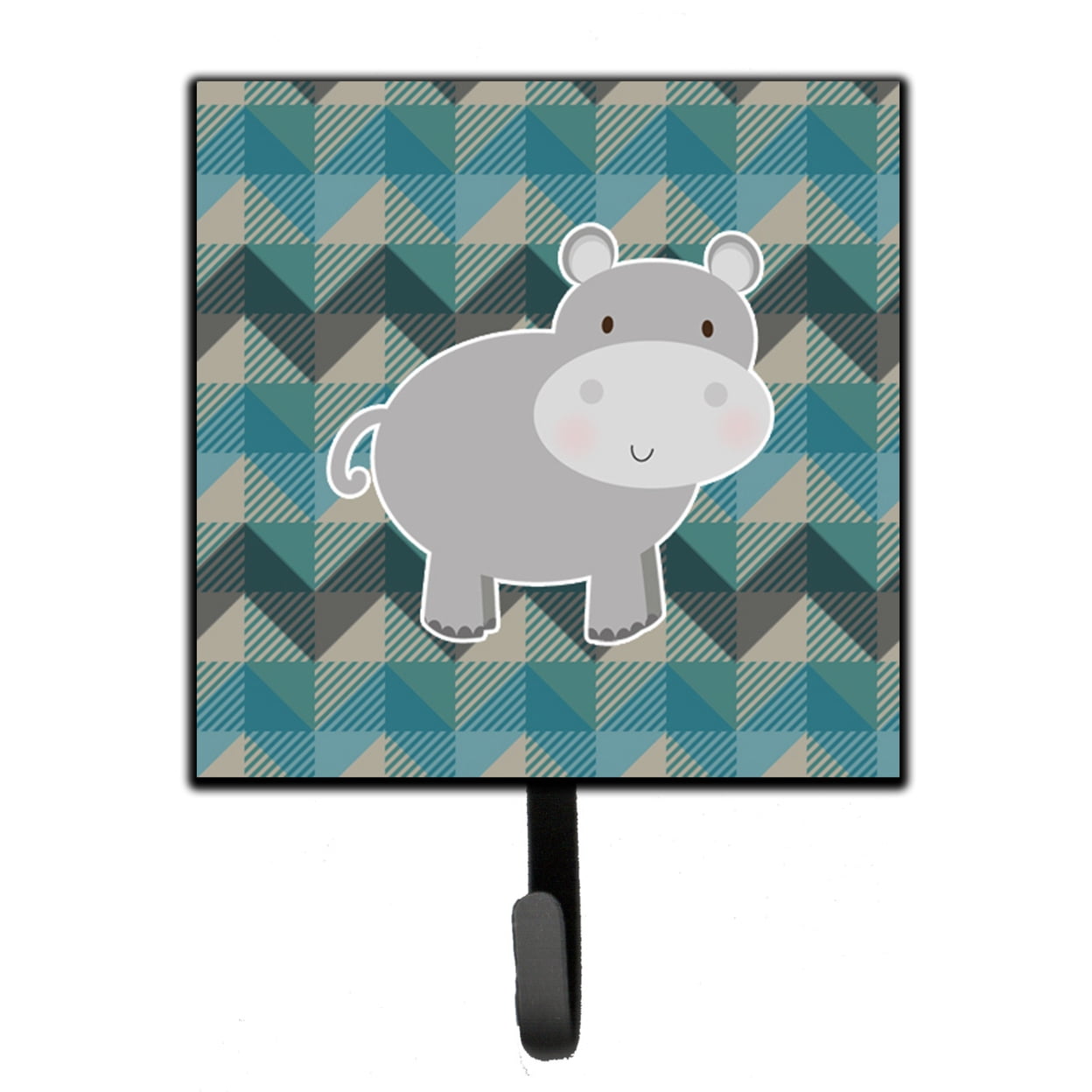 Hippopotamus Leash or Key Holder