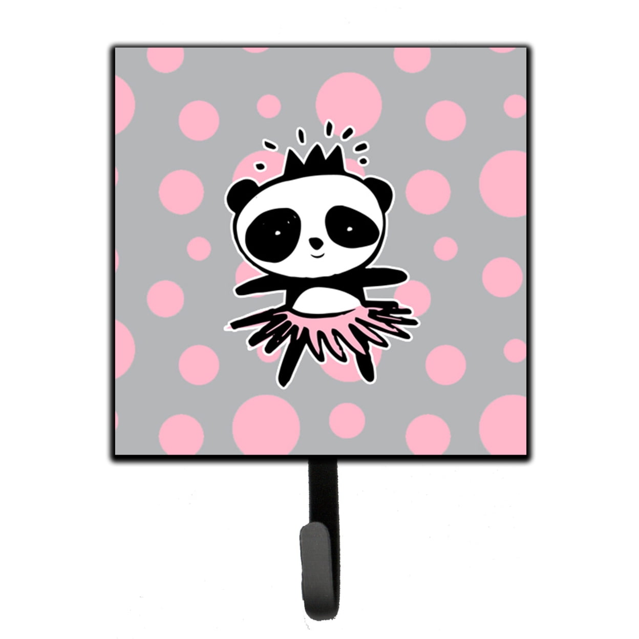 Panda Bear Ballerina Leash or Key Holder