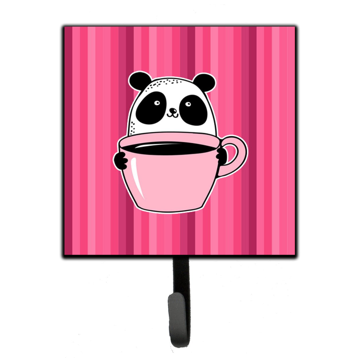 Panda Bear Coffee Leash or Key Holder