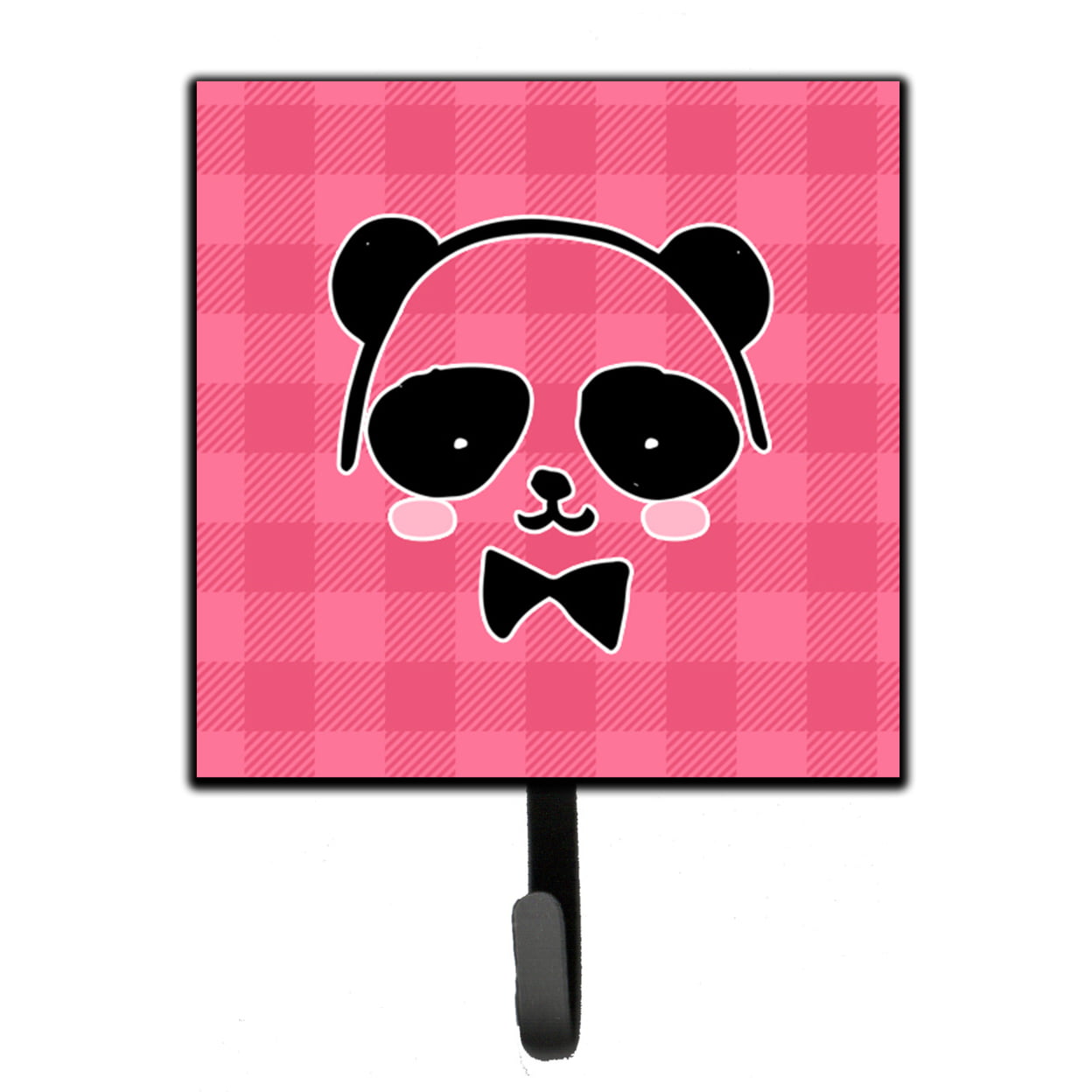 Panda Bear Pink Face Leash or Key Holder