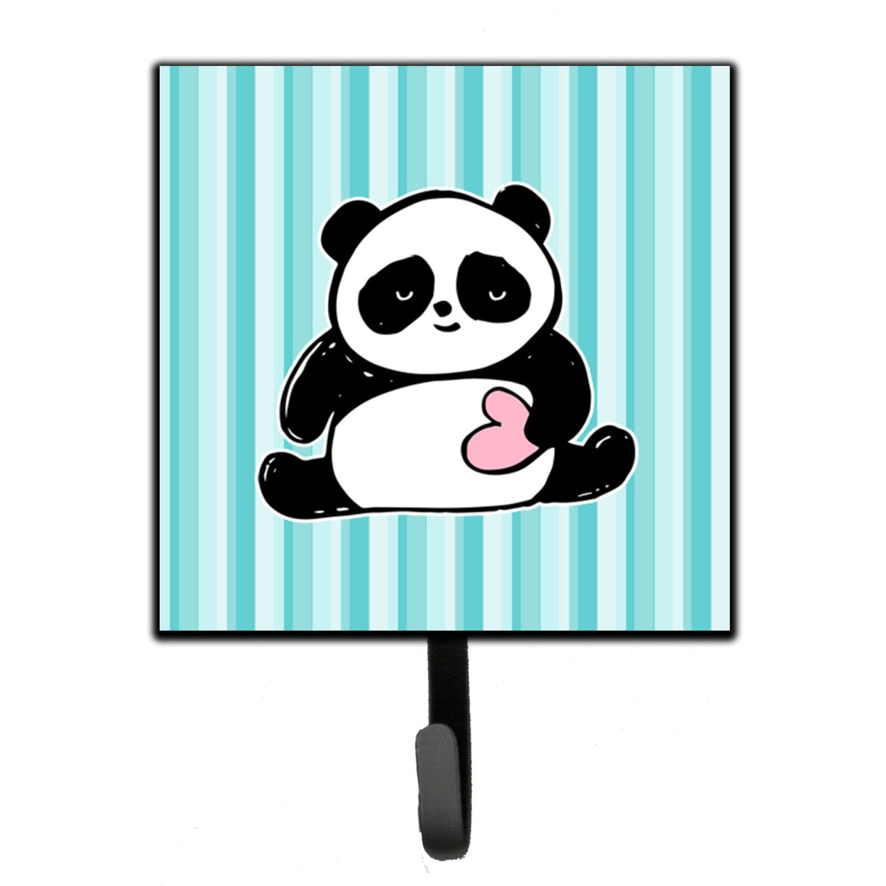 Panda Bear Love Leash or Key Holder