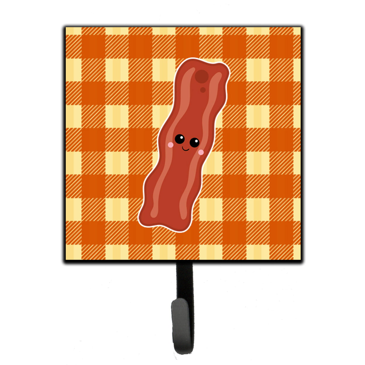 Bacon Face Leash or Key Holder