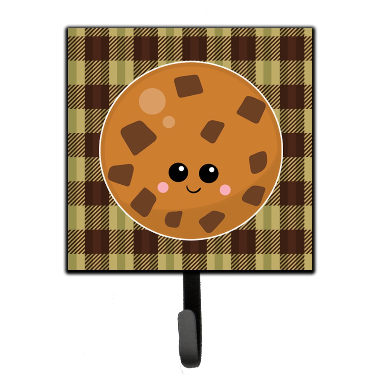 Cookie Face Leash or Key Holder