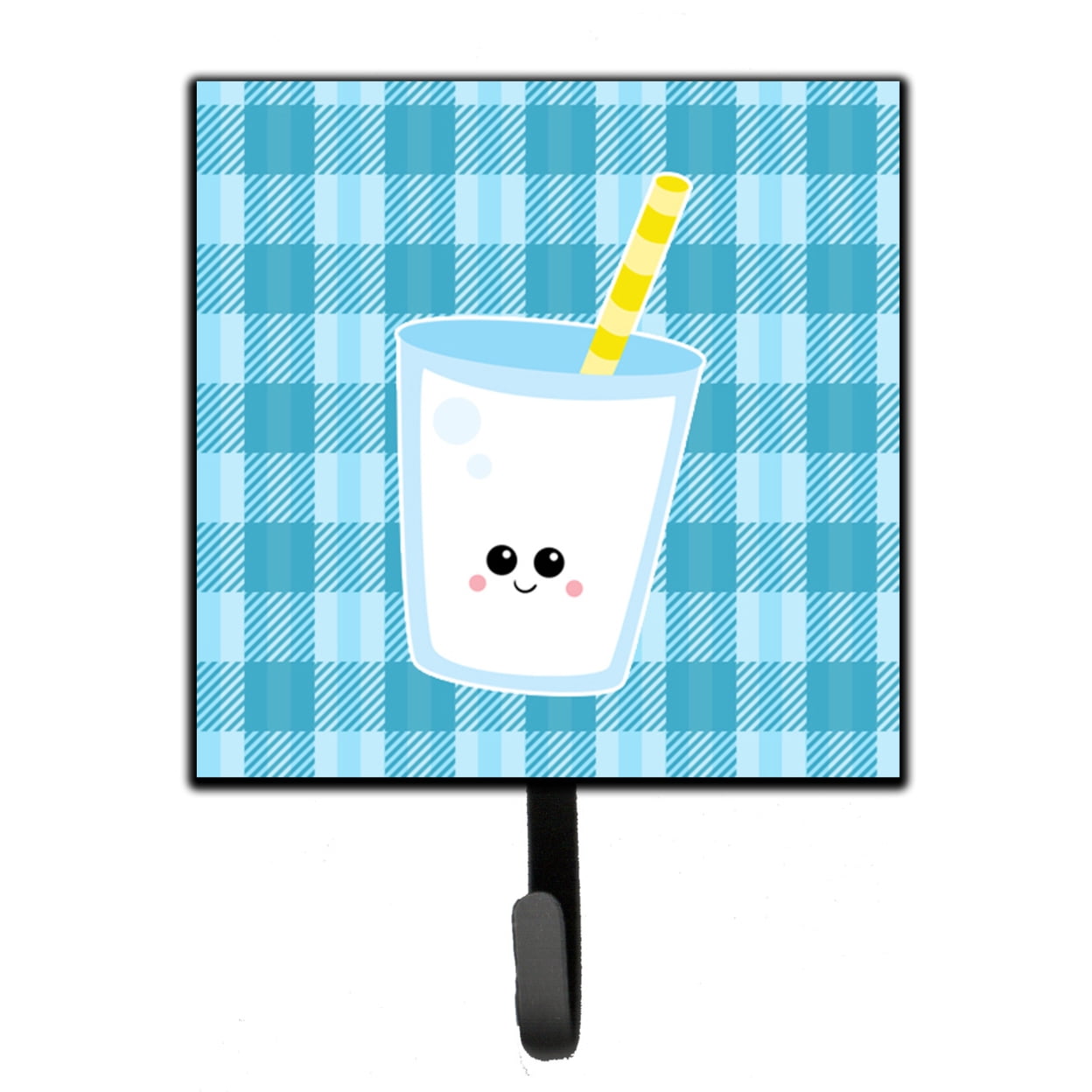 Milk Face Leash or Key Holder