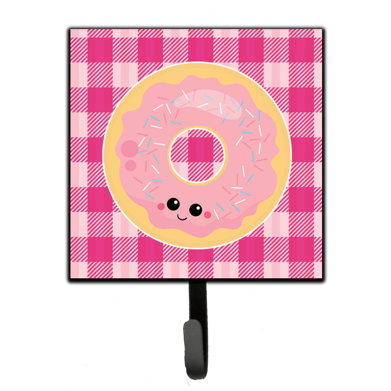 Donut Face Leash or Key Holder