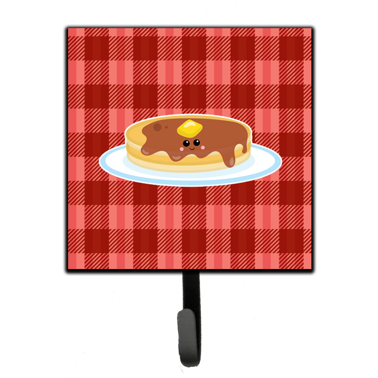 Pancake Face Leash or Key Holder