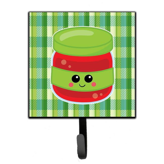 Jelly Jar Face Leash or Key Holder