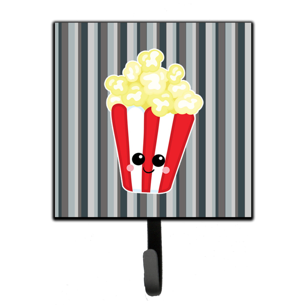 Popcorn Face Leash or Key Holder