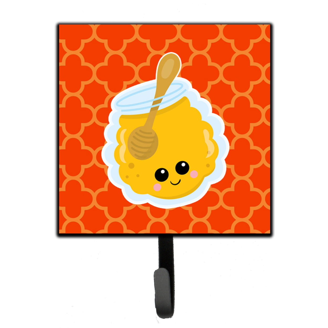 Honey Jar Face Leash or Key Holder