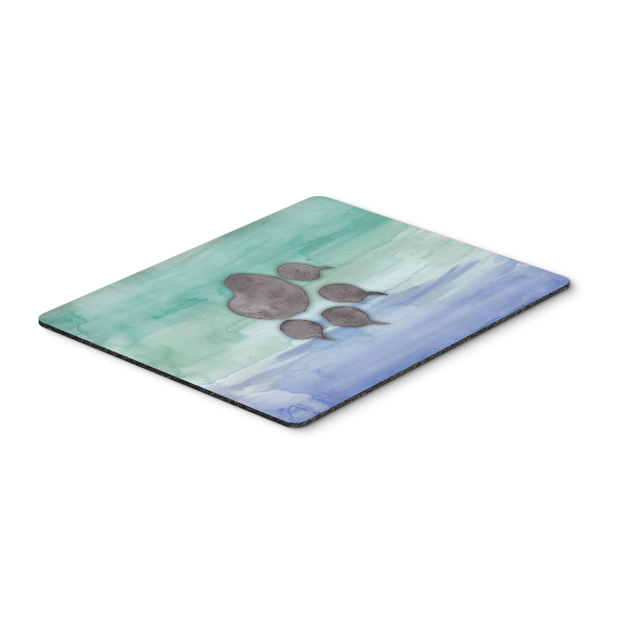 Cat Paw Watercolor Mouse Pad, Hot Pad or Trivet