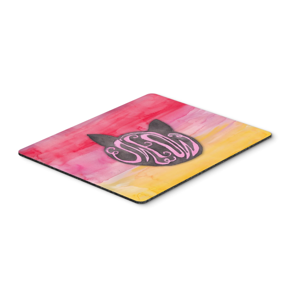 Cat Face Meow Watercolor Mouse Pad, Hot Pad or Trivet