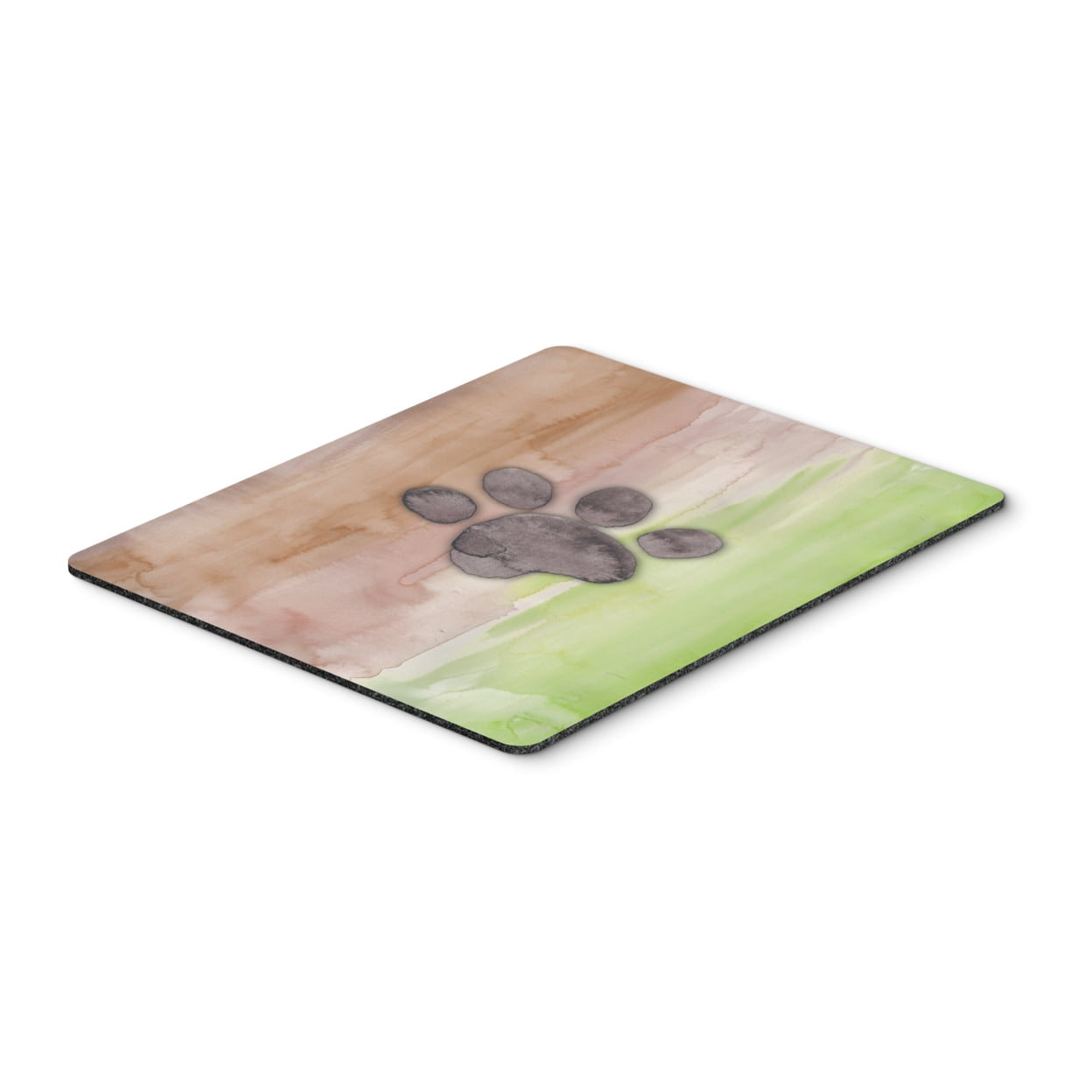 Dog Paw Watercolor Mouse Pad, Hot Pad or Trivet