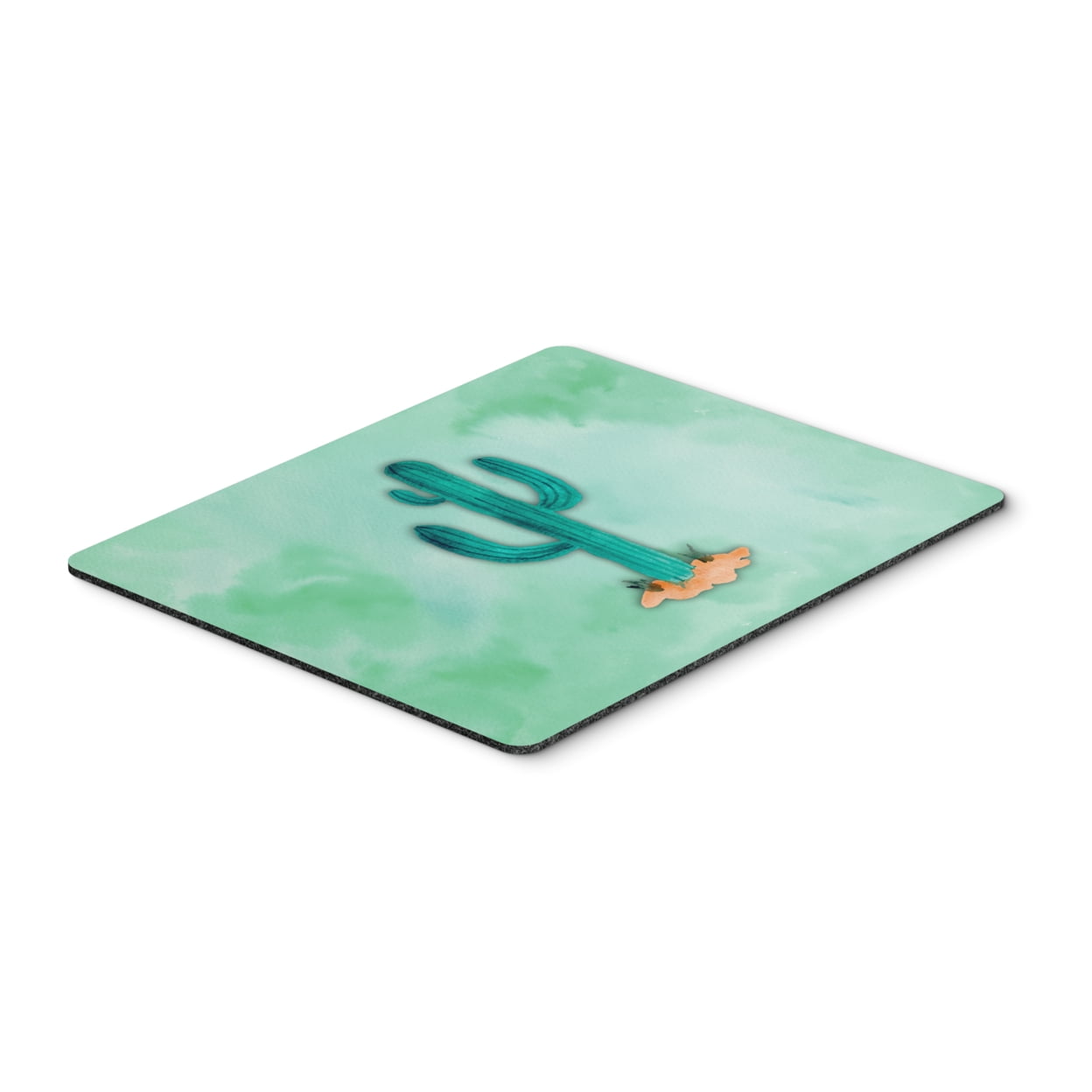 Western Cactus Watercolor Mouse Pad, Hot Pad or Trivet