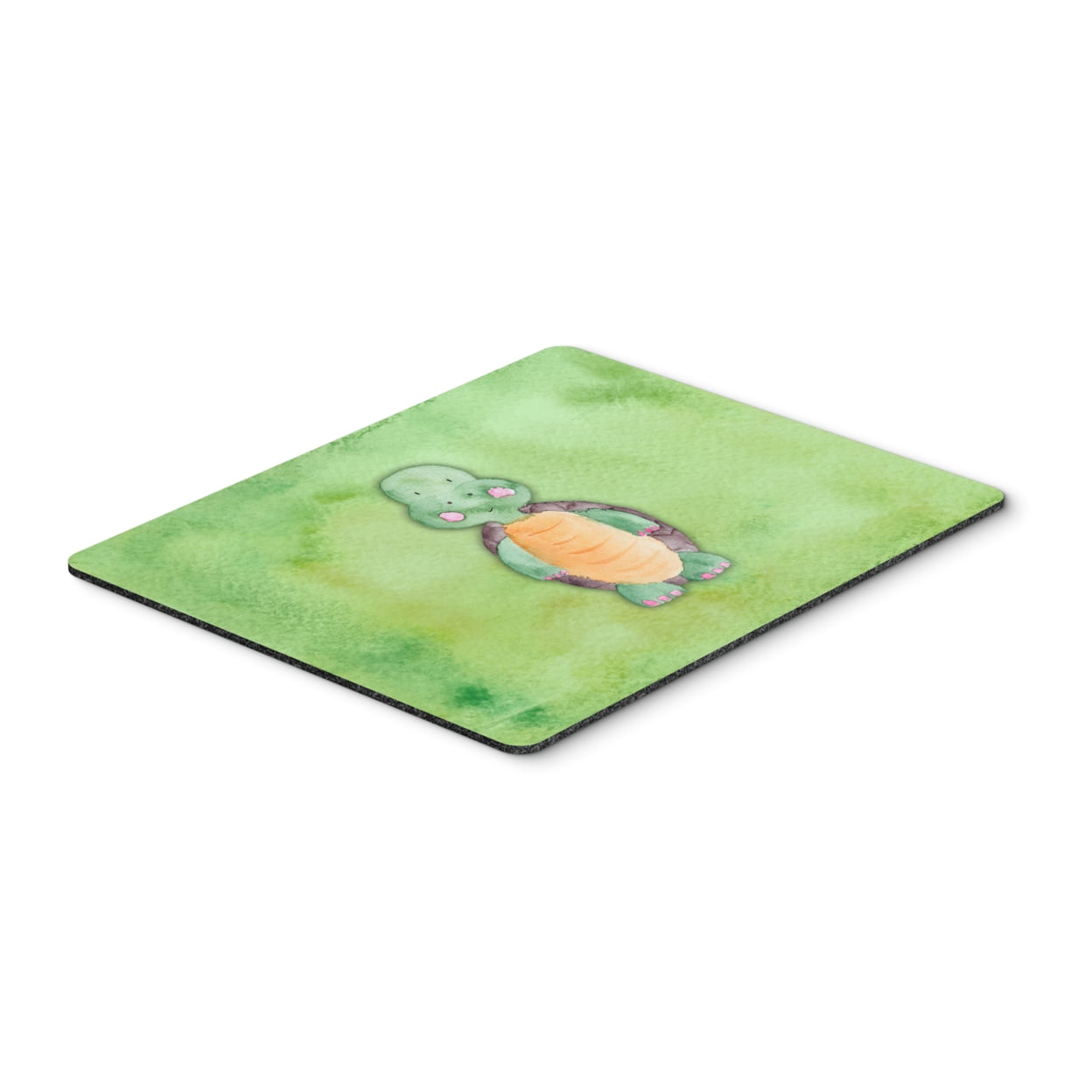 Turtle Watercolor Mouse Pad, Hot Pad or Trivet
