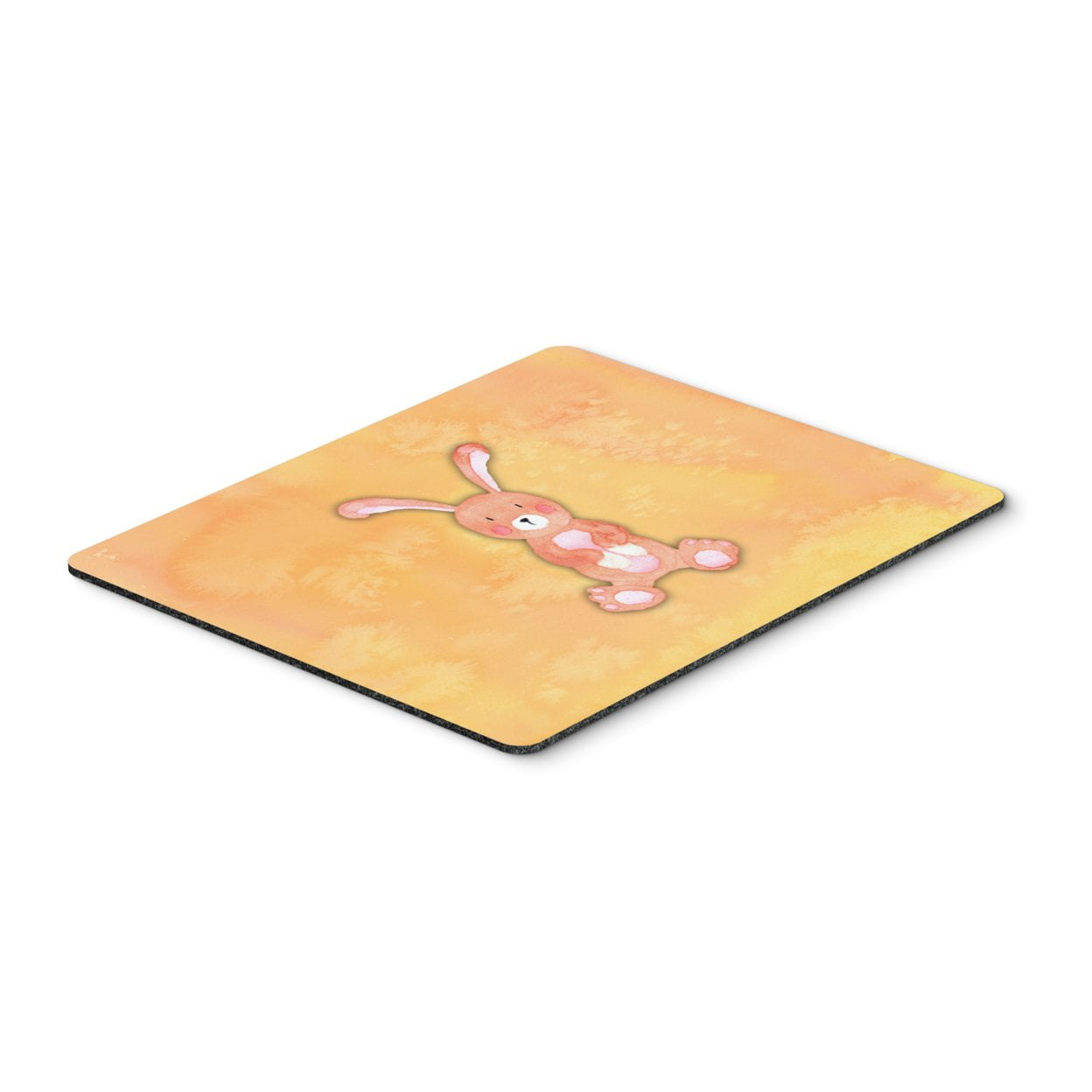 Rabbit Watercolor Mouse Pad, Hot Pad or Trivet