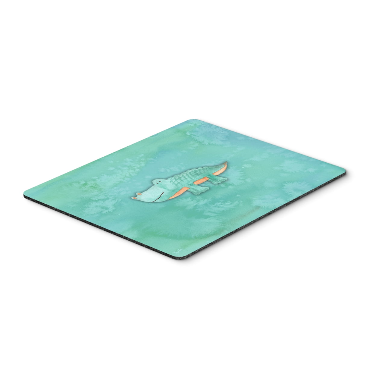 Alligator Watercolor Mouse Pad, Hot Pad or Trivet
