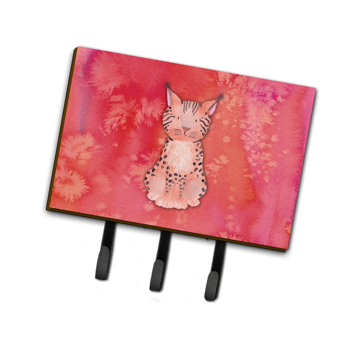 BB7397TH68 Lynx Watercolor Leash or Key Holder
