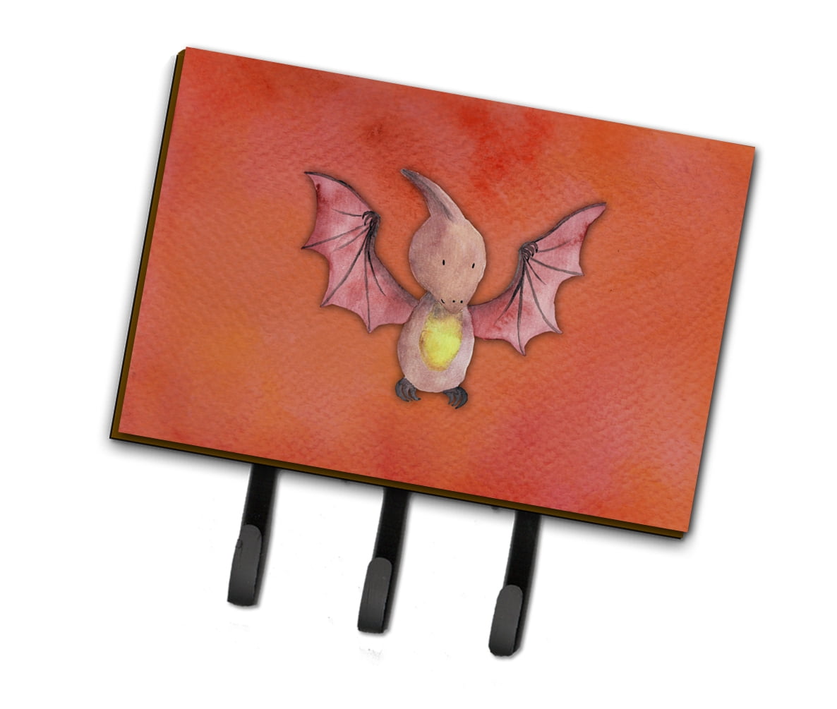 BB7402TH68 Pterodactyl Watercolor Leash or Key Holder