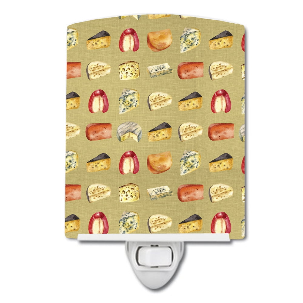 Cheeses Ceramic Night Light