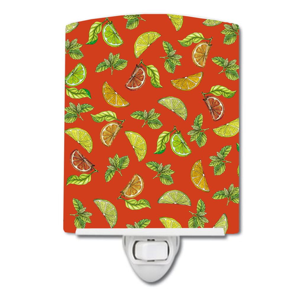 BB5205CNL Lemons, Limes & Orange Ceramic Night Light