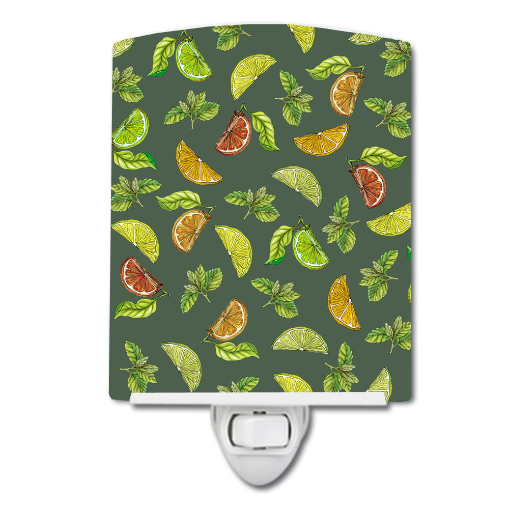 BB5207CNL Lemons, Limes & Orange Ceramic Night Light