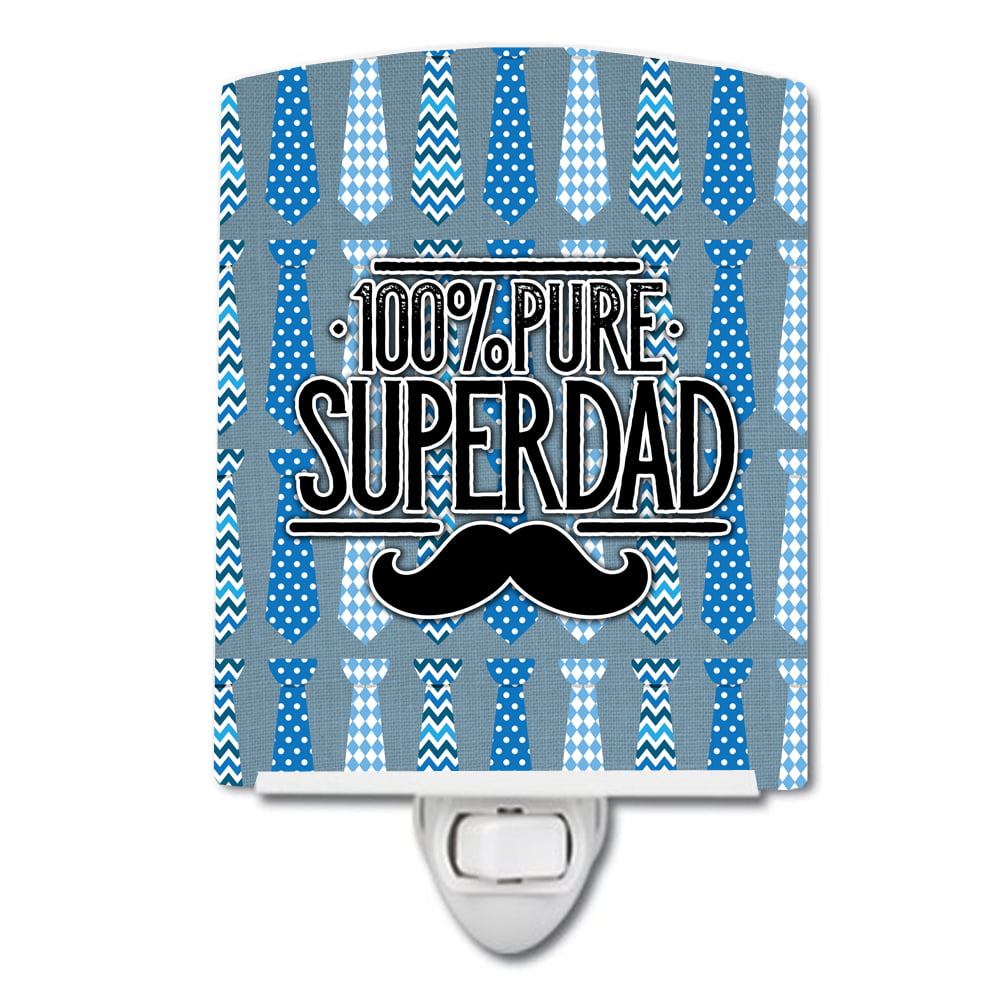 100 Percent Pure Dad Ceramic Night Light