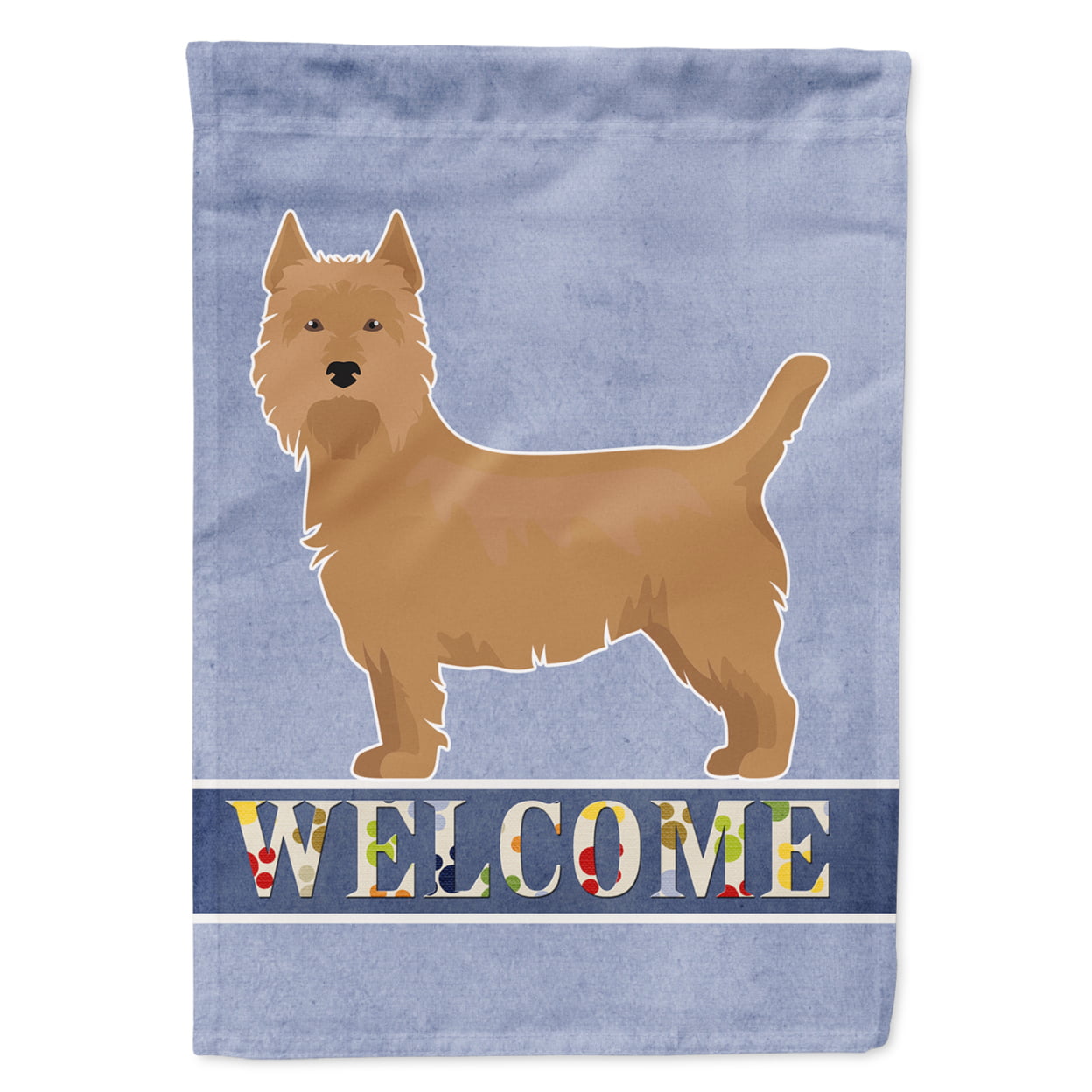 CK3636GF Airedale Terrier Welcome Garden Size Flag