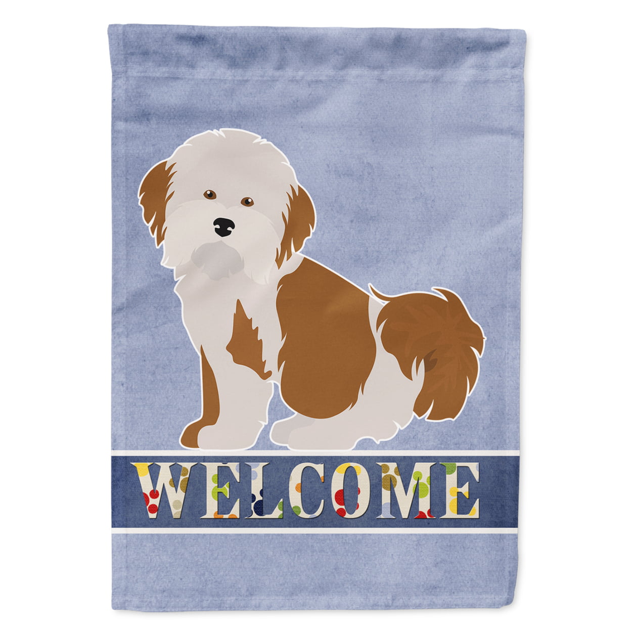 CK3650GF Havanese Welcome Garden Size Flag