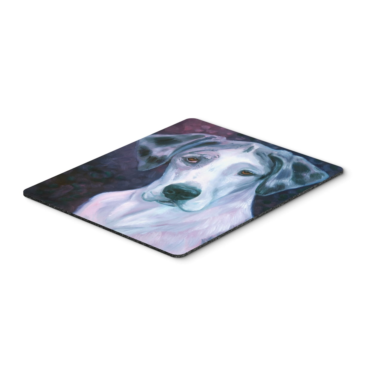 Curious Great Dane Mouse Pad, Hot Pad or Trivet
