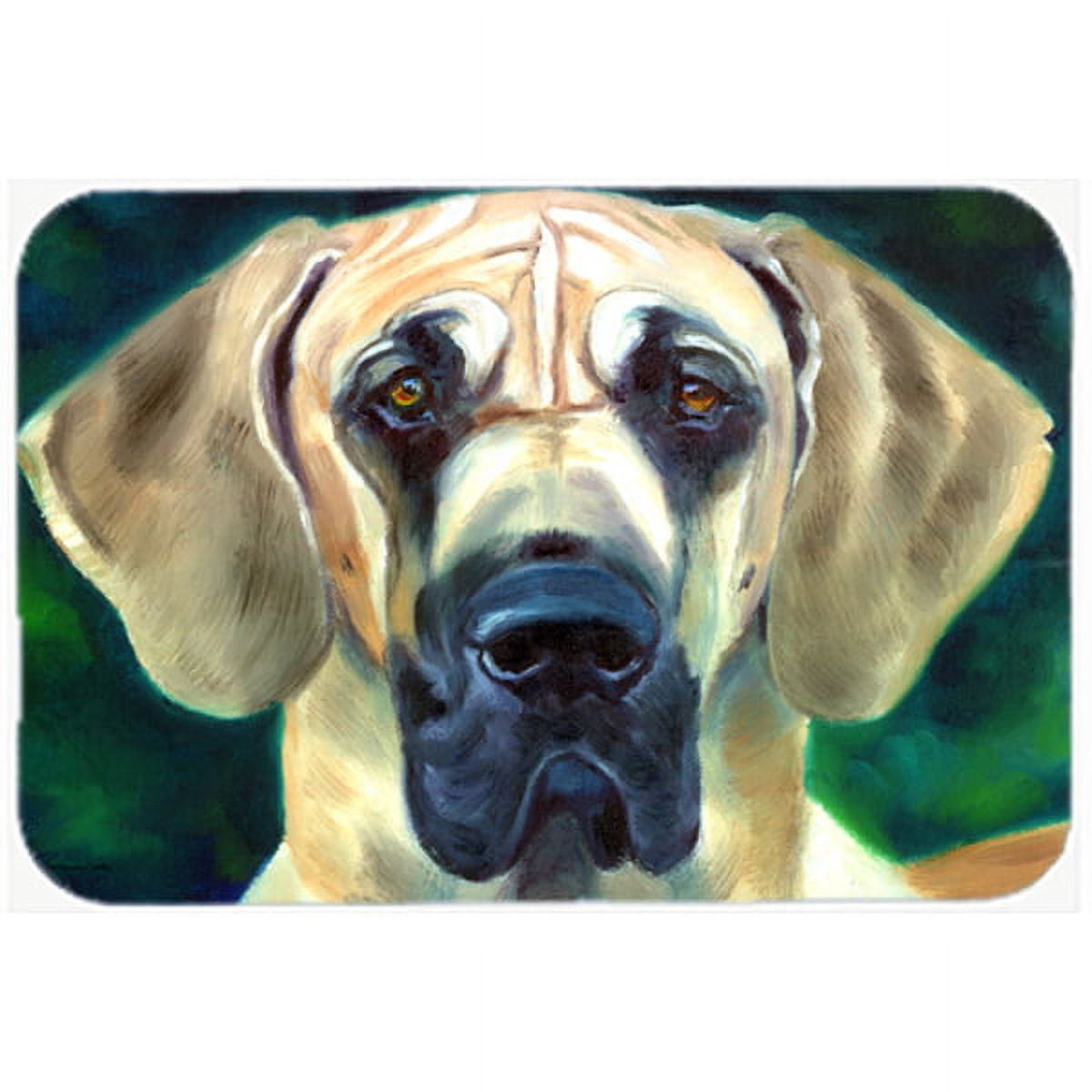 Great Dane Lookin at You Mouse Pad, Hot Pad or Trivet