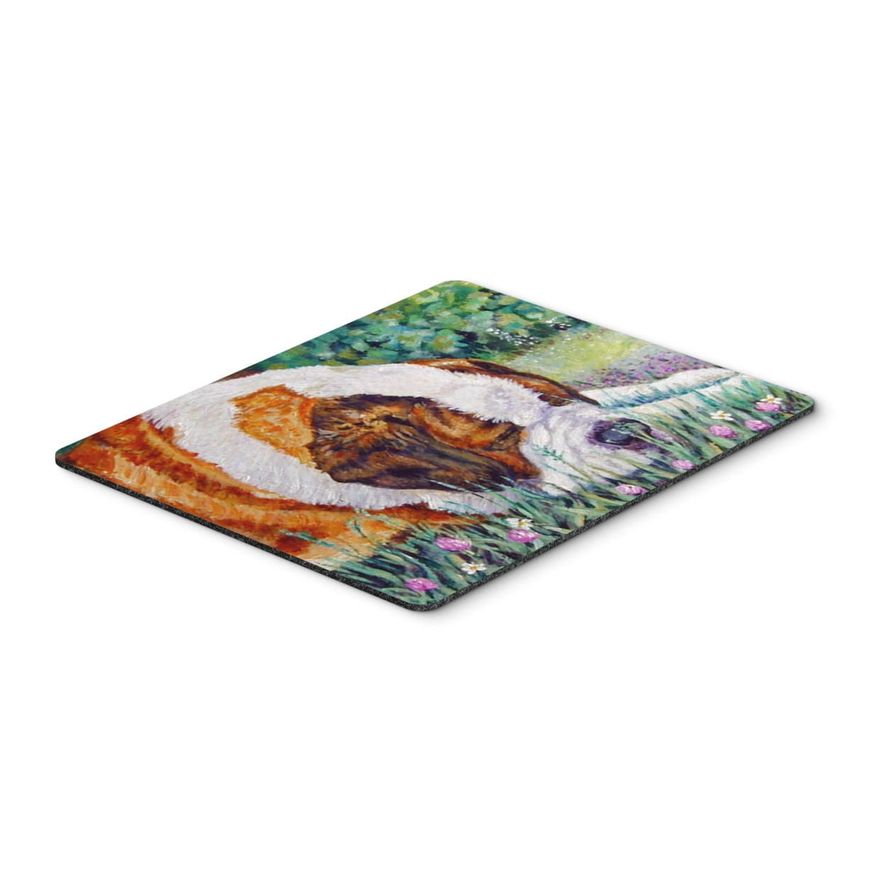 Saint Bernard Naptime Mouse Pad, Hot Pad or Trivet