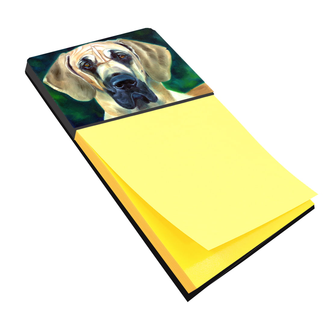 7444SN Great Dane Lookin at You Sticky Note Holder