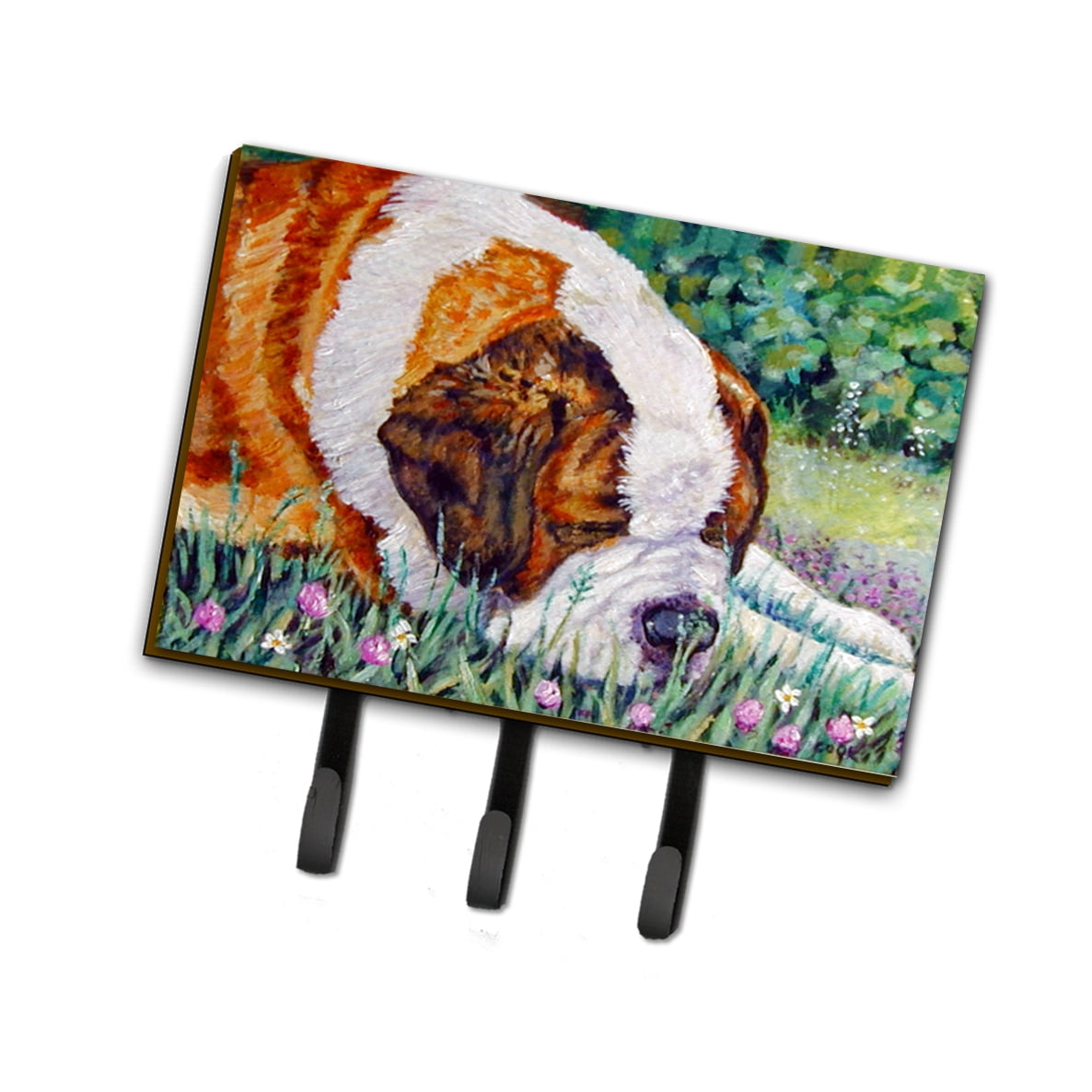 Saint Bernard Naptime Leash or Key Holder