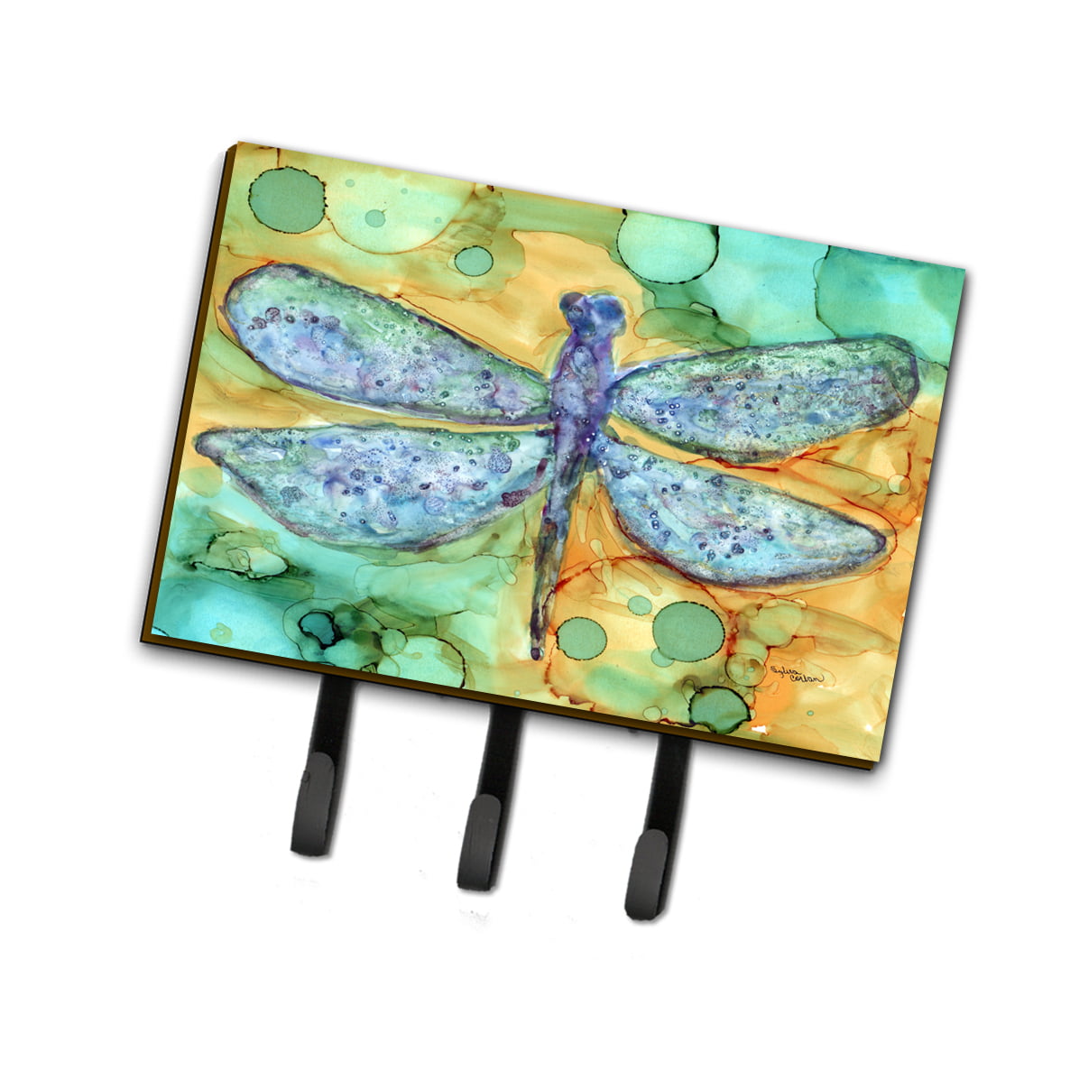 8967TH68 Abstract Dragonfly Leash or Key Holder
