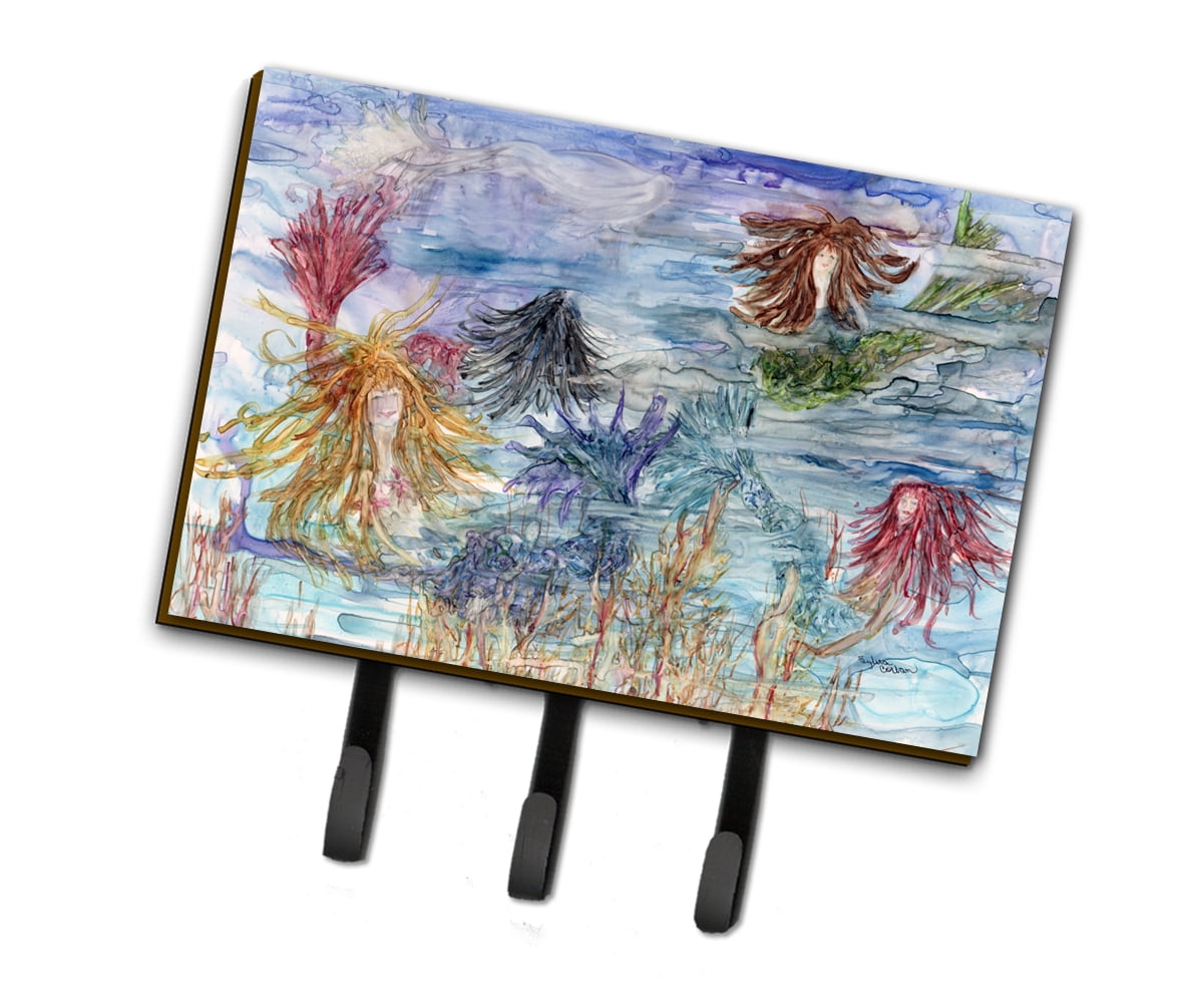Abstract Mermaid Water Fantasy Leash or Key Holder