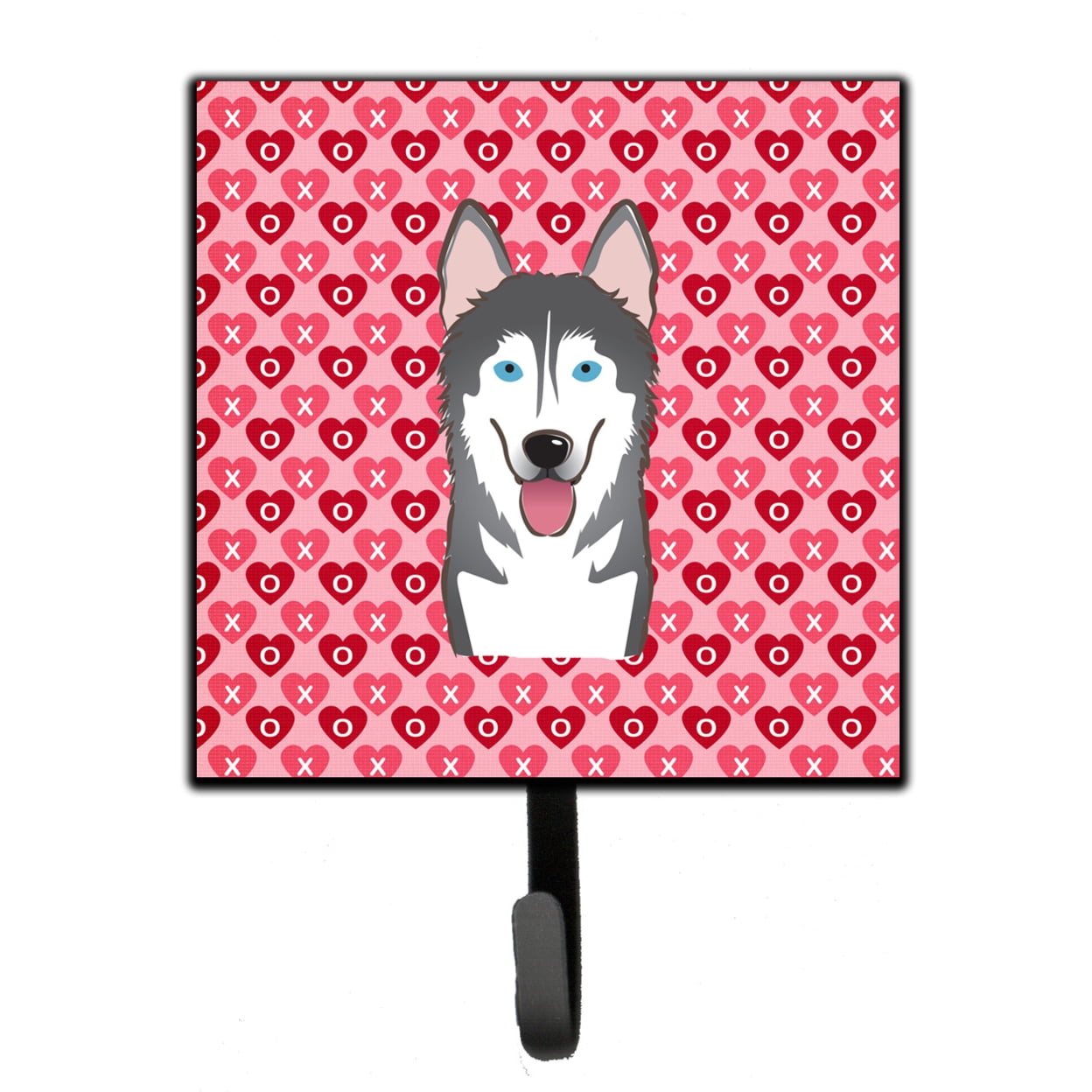 Alaskan Malamute Hearts Leash or Key Holder