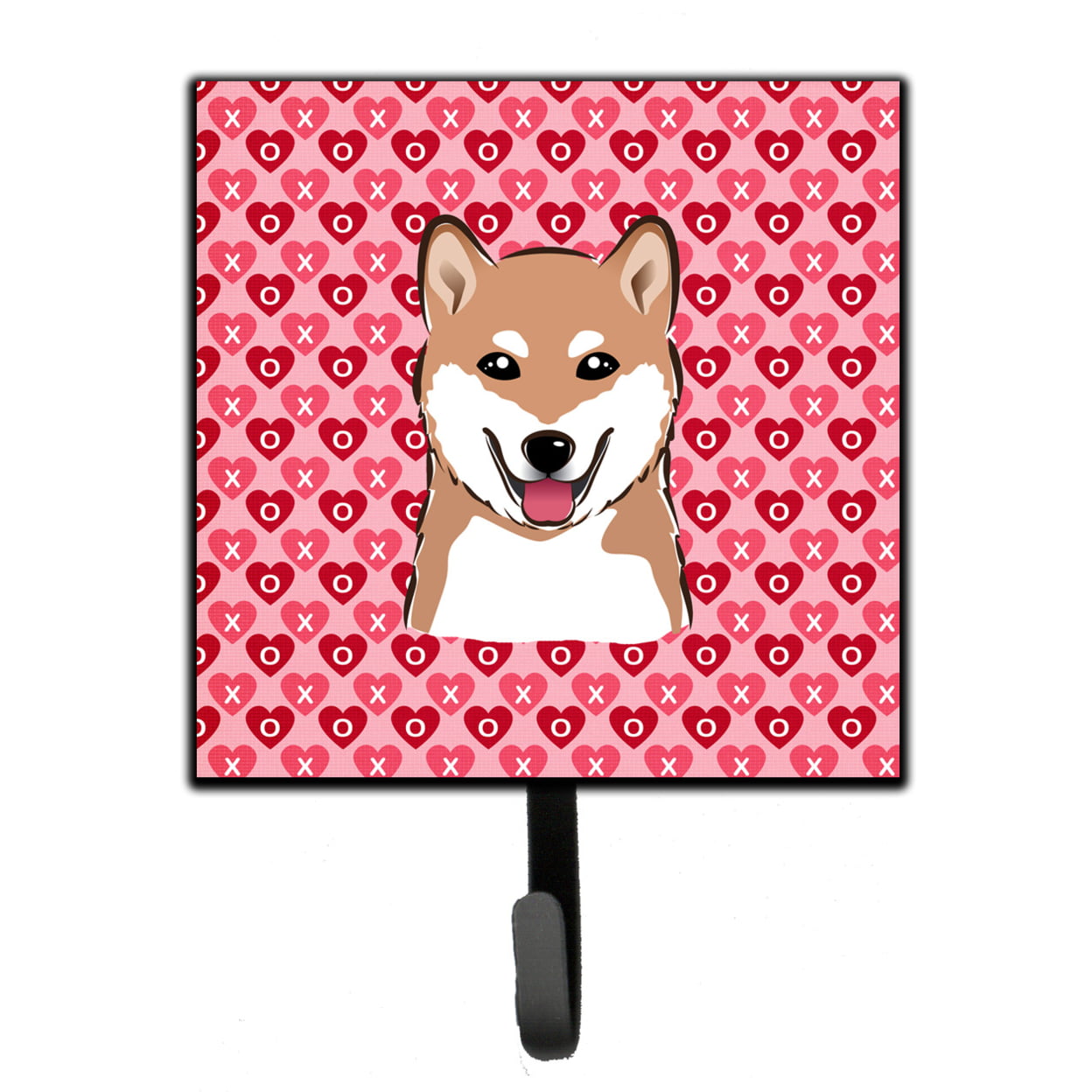 Shiba Inu Hearts Leash or Key Holder