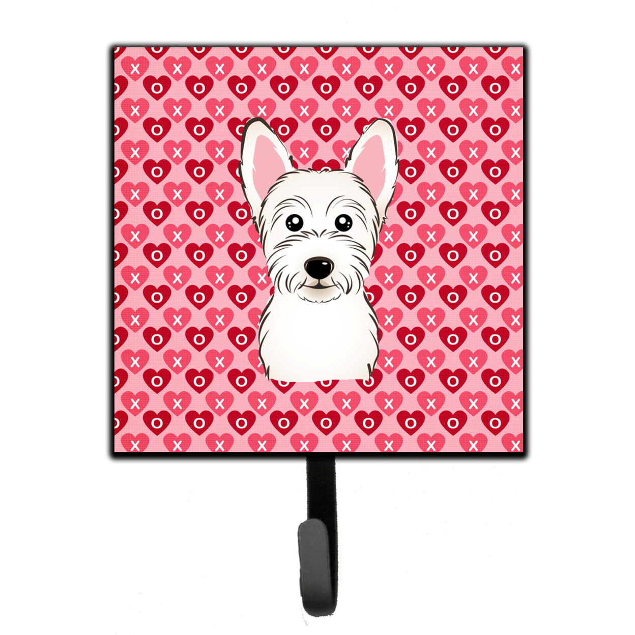 Westie Hearts Leash or Key Holder