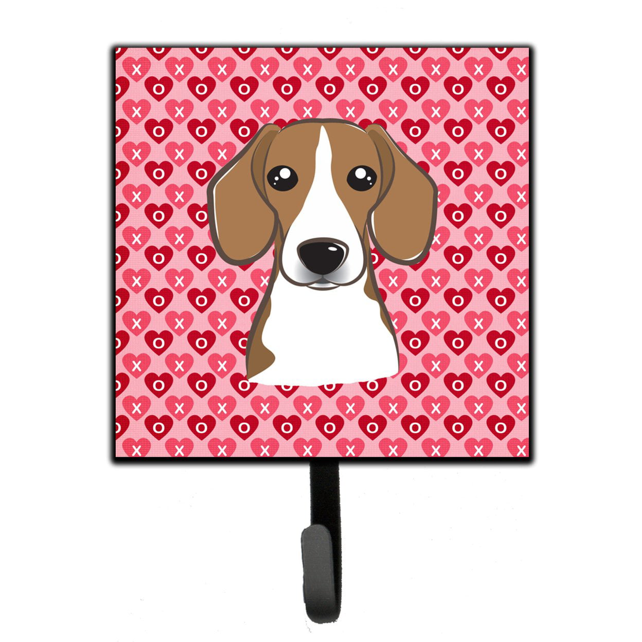 Beagle Hearts Leash or Key Holder