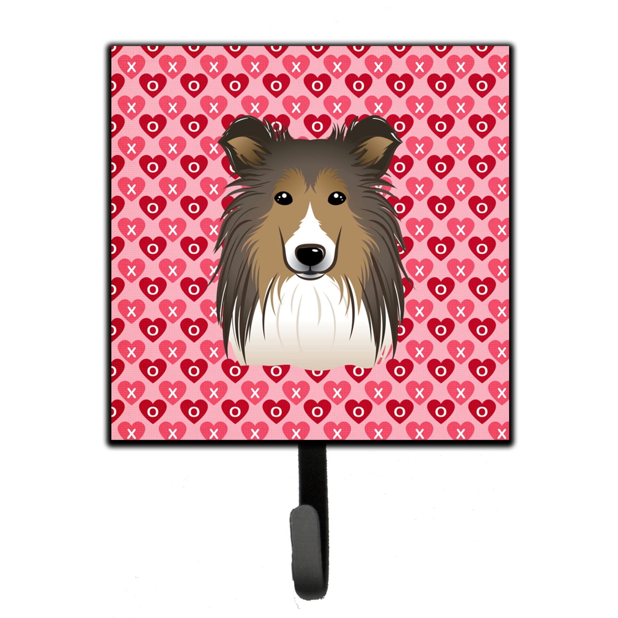 Sheltie Hearts Leash or Key Holder