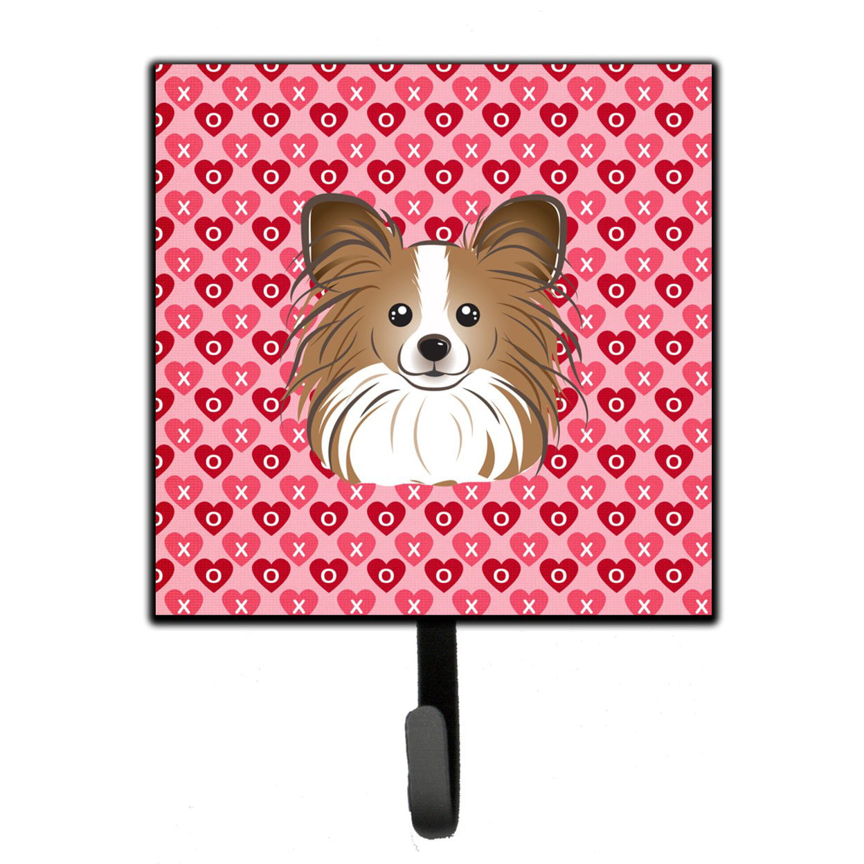 Papillon Hearts Leash or Key Holder