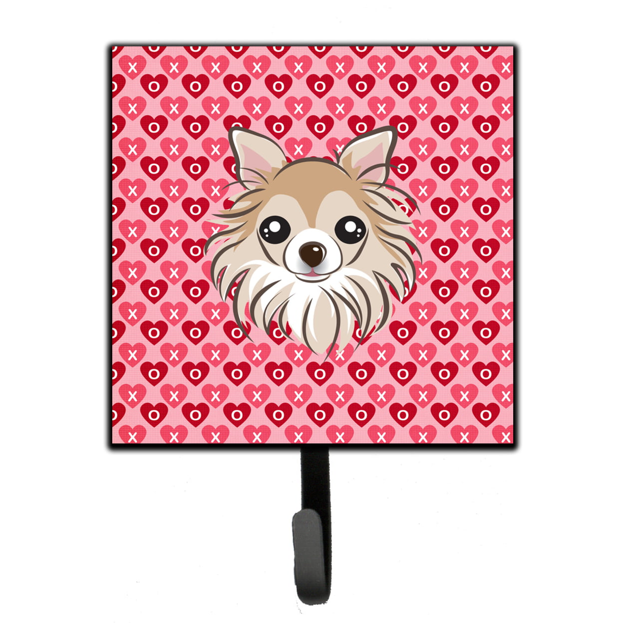 Chihuahua Hearts Leash or Key Holder