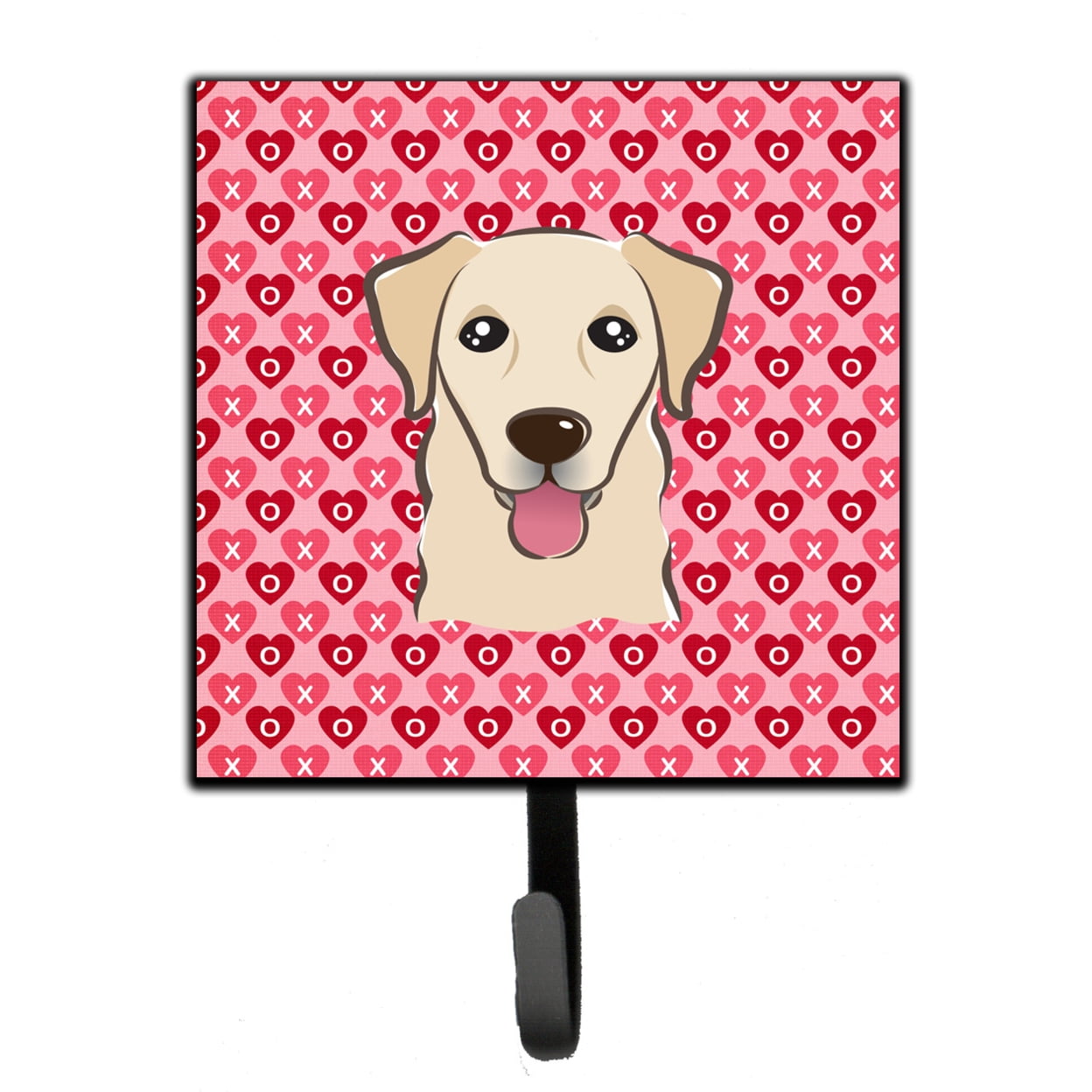 Golden Retriever Hearts Leash or Key Holder