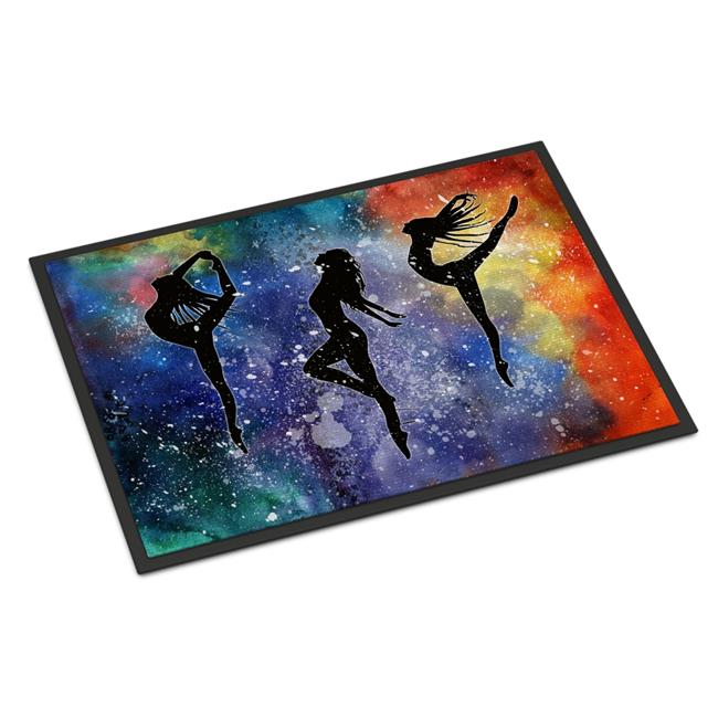24 x 36 in. Dancers Indoor or Outdoor Mat