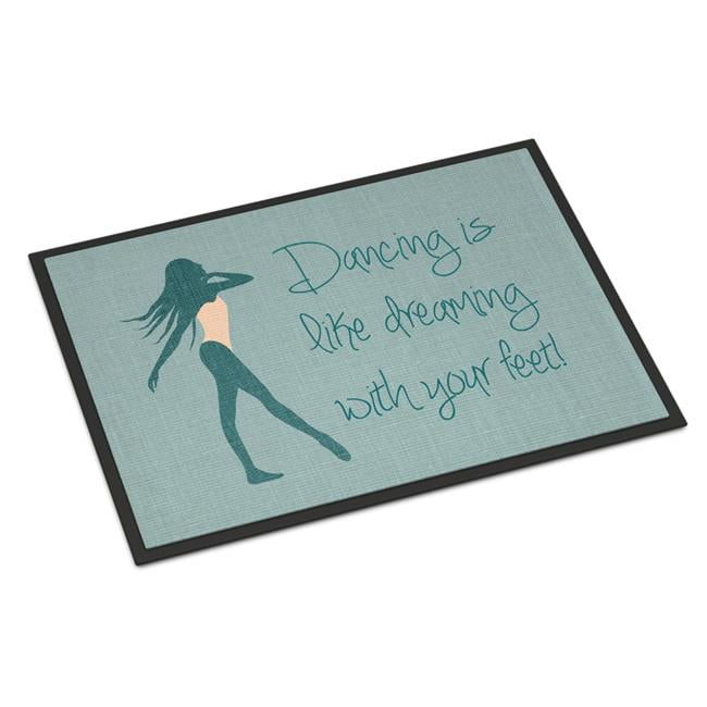 24 x 36 in. Dancing is Like Dreaming No.2 Indoor or Outdoor Mat