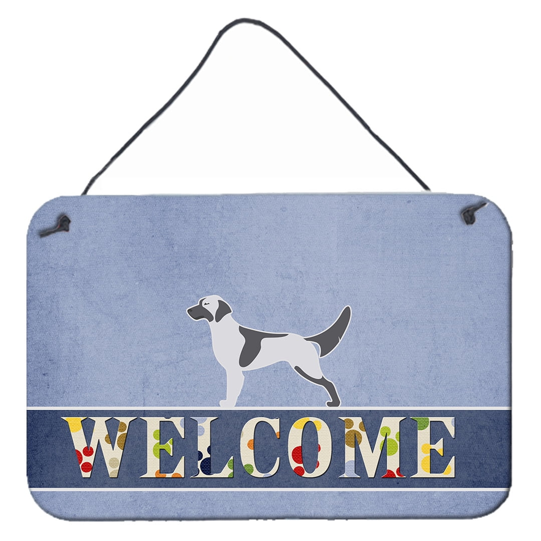 English Setter Welcome Wall or Door Hanging Prints