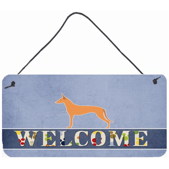 Pharaoh Hound Welcome Wall or Door Hanging Prints