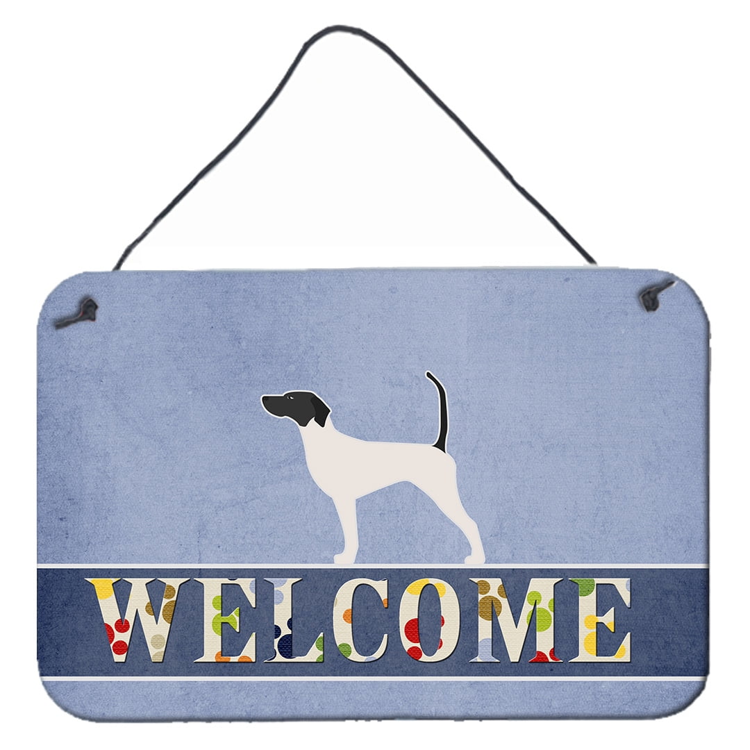 English Pointer Welcome Wall or Door Hanging Prints